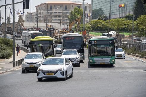 רחוב שז"ר. הכניסה לעיר. צילום: יואב דודקביץ'