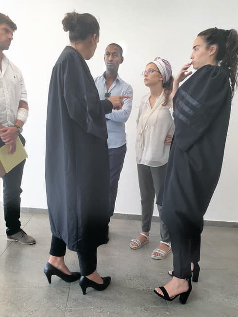 בימרו השבוע בבית המשפט | צילום פרטי