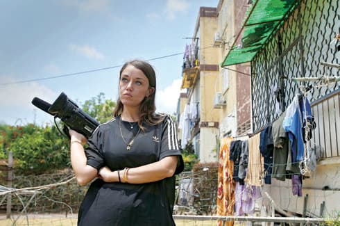 איפרגן. "בהתחלה הם חשדו שאני שוטרת סמויה"| צילום: אבי מועלם