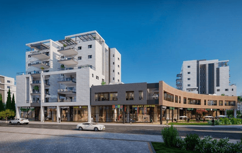 הדמיה של פרויקט המגורים בשכונת הפארק. צילום: חברת אביסרור הדמיה של פרויקט המגורים בשכונת הפארק. צילום: חברת אביסרור