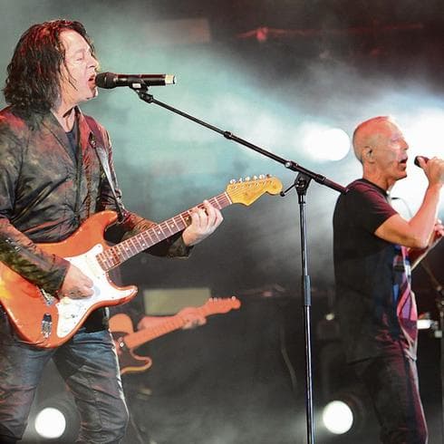Tears For Fears במופע לפני שנתיים. צילום: אבי רוקח