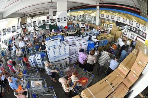 עומסים כבדים ברשת "אושר עד". יח"צ
