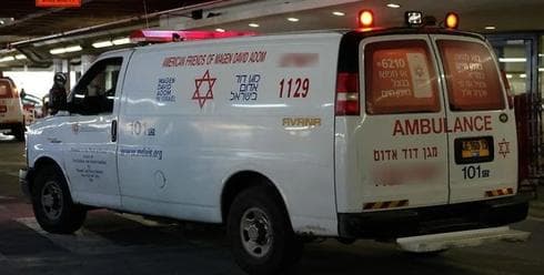 אמבולנס | צילום המחשה: יואב דודקביץ'