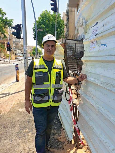 סולטני. "מתקשר לכל מי שמדווח" | צילום: פרטי