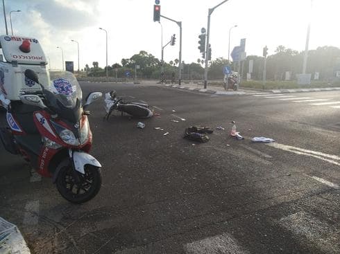 מזירת האירוע | צילום: דוברות איחוד הצלה