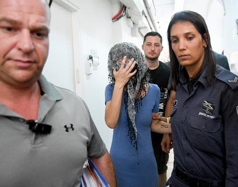 הגננת החשודה בהתעללות הפעוטות בגילה. ללא טשטוש. צילום: רפי קוץ