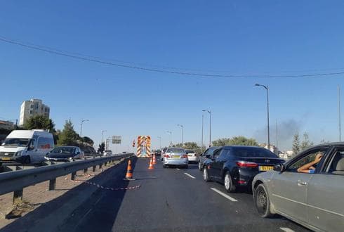 העבודות בעוזי נרקיס. צילום: אדווה חולי 
