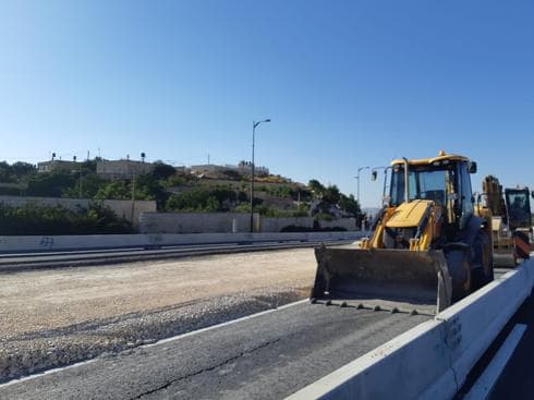העבודות בעוזי נרקיס. צילום: אדווה חולי 