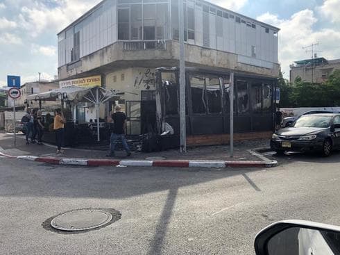 בית הקפה 'אוסישקין'. צילום: פרטי