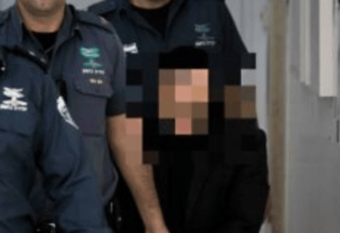 מעצר | צילום ארכיון: עמית שאבי