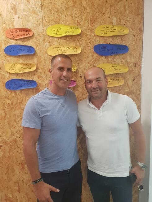 שלח ואייל ברקוביץ' | צילום: פרטי