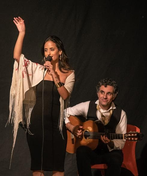הופעה של הרכב דה סינקו | צילום: עודד לבנט