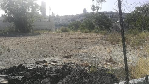 החניון החדש בשכונת פת. צילום: פרטי