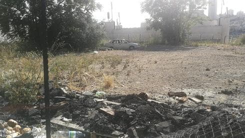החניון החדש בשכונת פת. צילום: פרטי