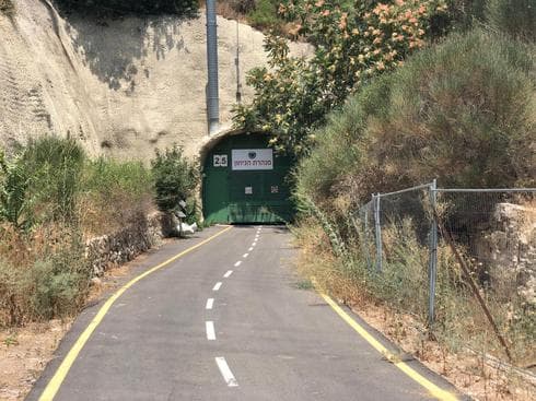 מנהרת הגיחון השבוע. צילום: לירן תמרי