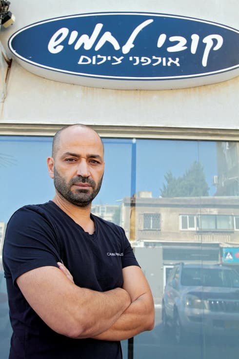 קובי לחמיש. צילום: אסף פרידמן