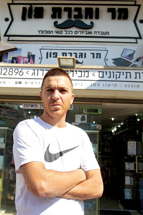 ציון מיטרני. צילום: אסף פרידמן