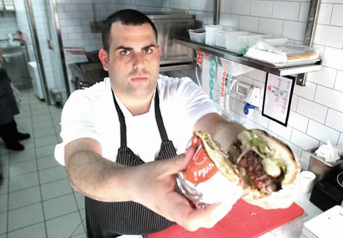 רוברטה"ס בורגר. צילום: אסף פרידמן