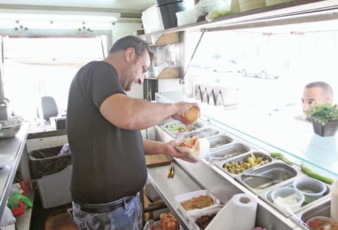 הקרוואן המפנק. צילום: אסף פרידמן