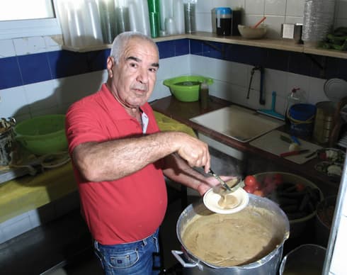 חומוס לול. צילום: אסף פרידמן