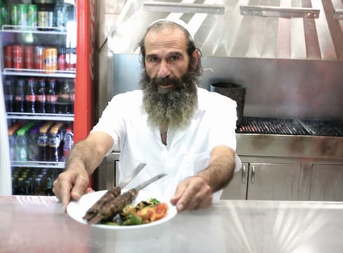 סטקיית סבינו. צילום: אסף פרידמן