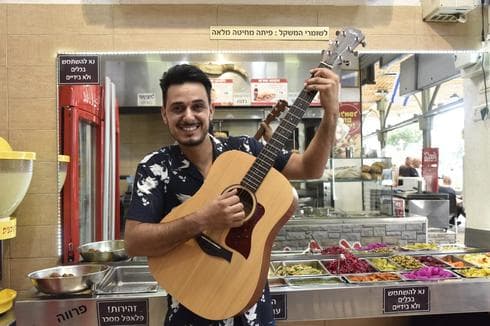 עמיר עזריאלי. רוצה להצליח בגדול (צילומים: שרון צור)