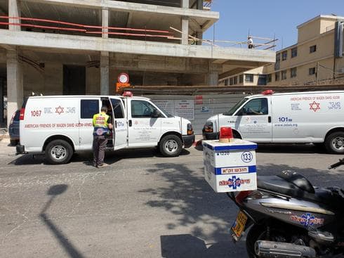צילום: תיעוד מבצעי מד"א