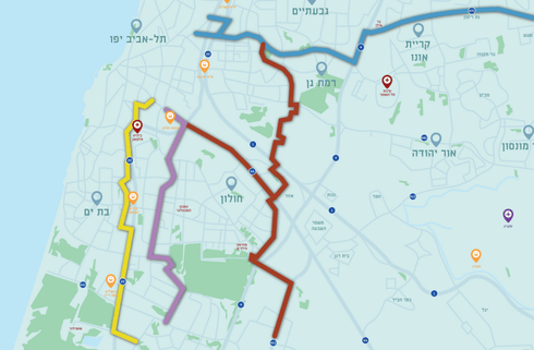 פרויקט האופנידן | צילום: אתר נתיבי איילון פרויקט האופנידן | צילום: אתר נתיבי איילון