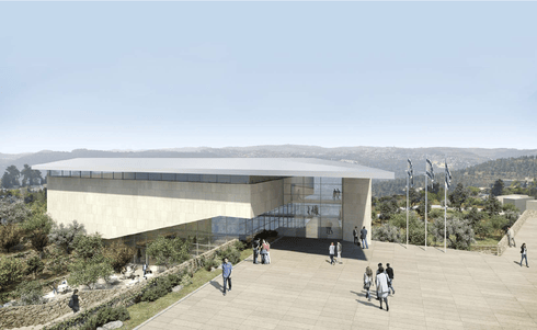 כך ייראו מכללות צה"ל. הדמיה: הרשות לפיתוח ירושלים