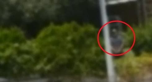 התקרית בראש העין | צילום: מסרטון הוידאו, פרטי