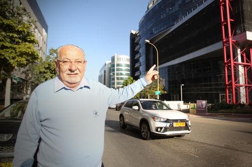 רחמים מלול בפארק המדע | צילום: אבי מועלם