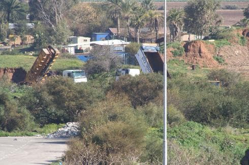 צילום: המשטרה הירוקה, המשרד להגנת הסביבה
