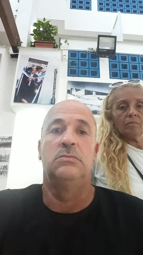 לינדה ואורי עטיה. "רצינו שאף אחד לא ייפגע. אכפת לנו"