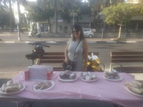 דניאל ארביב. כריך לכל מי שצריך. צילום: פרטי