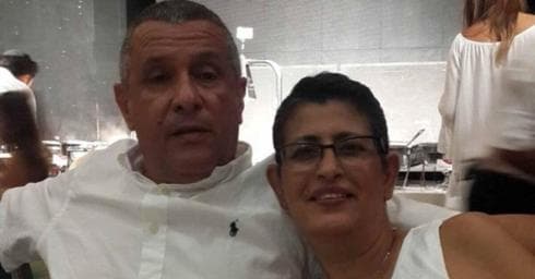 חבצלת וחנניה עמרם | צילום: מהאלבום המשפחתי