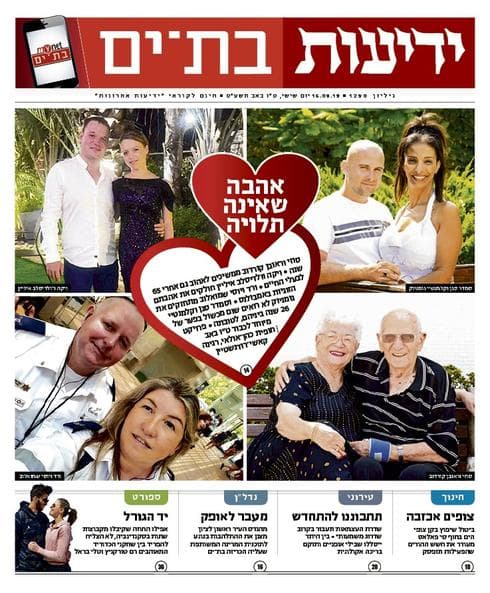 כותרות סוף השבוע בידיעות בת ים | 16.8.19