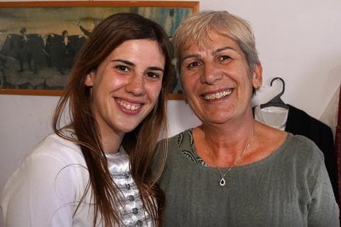 שאבסו וכלתה שינה. "מחלבת בוטיק קטנה, כמו בגאורגיה" | צילום: אפי שריר