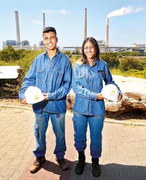 שיר כולני ויגל לוי. צילום: אלעד גרשגורן