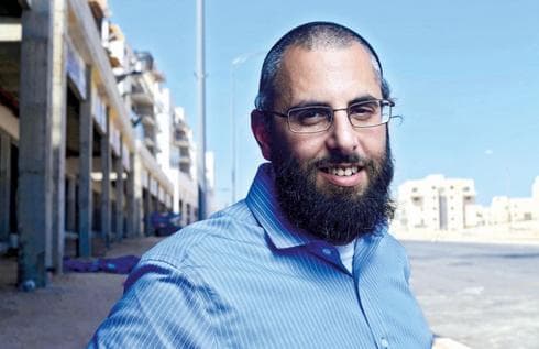 ראש העירייה יצחק קשת. "חריש תהפוך לאטרקטיבית" | צילום: עמית שעל