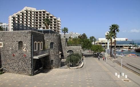 טבריה. צילום: shutterstock