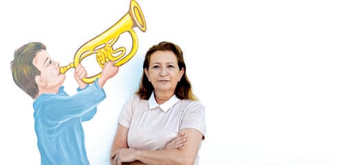רז אסולין בבית חולים קפלן. "אני לא מהמוותרים" | צילום: קובי קואנקס