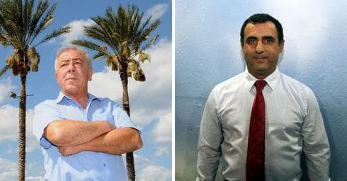 אדם אמילוב ודדה אבן צור. צילום: נחום סגל 