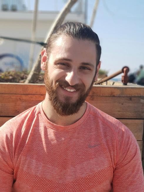רומן ספרוב. צילום: קארין חן