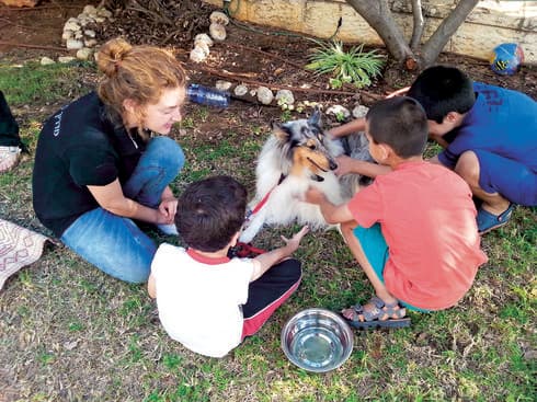 "מרוויחים המון מהשילוב". צילום: בית 'אקדם' "מרוויחים המון מהשילוב". צילום: בית 'אקדם'