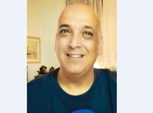 בועז אבהר. צילום: פרטי