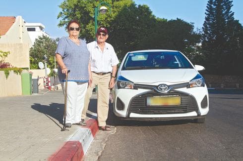 בני הזוג הלוי. "לא הפרענו לאיש" | צילום: אסף פרידמן