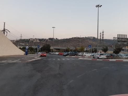 חניון טדי. צילום: אדווה חולי חניון טדי. צילום: אדווה חולי