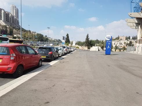 חניון טדי. צילום: אדווה חולי חניון טדי. צילום: אדווה חולי