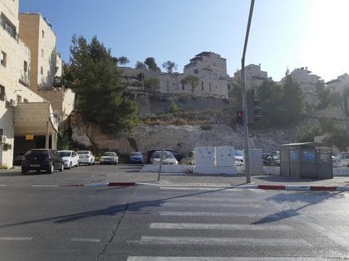 החניה ברחוב רחמילביץ' - משה דיין. צילום: אדווה חולי החניה ברחוב רחמילביץ' - משה דיין. צילום: אדווה חולי
