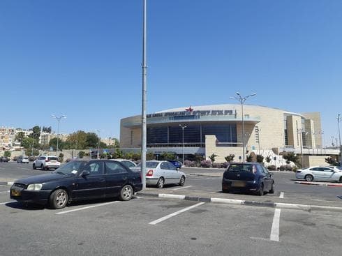חניון ארנה. צילום: אדווה חולי חניון ארנה. צילום: אדווה חולי